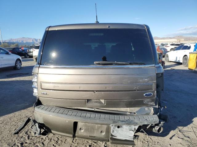 Паркетники FORD FLEX 2014 Сірий