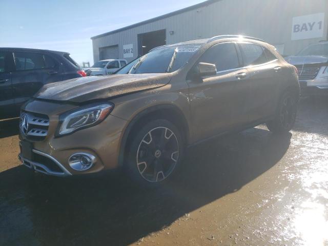  MERCEDES-BENZ GLA-CLASS 2018 Gold