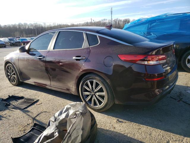  KIA OPTIMA 2019 Burgundy
