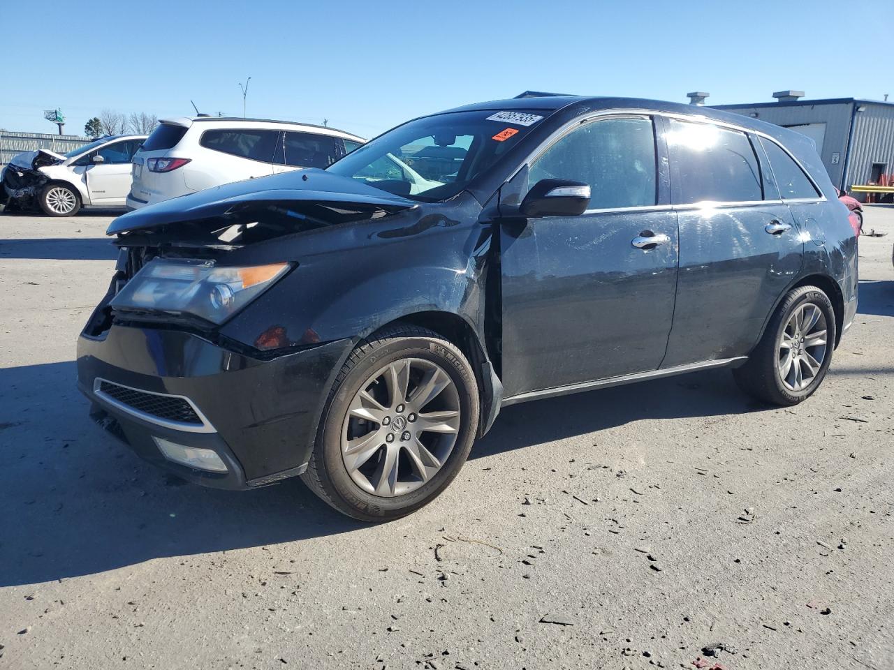 2010 Acura Mdx Advance للبيع في Dunn، NC - All Over