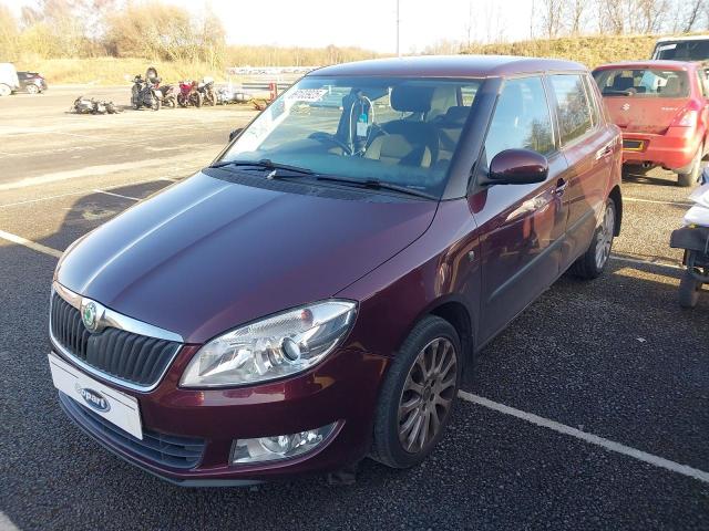 2010 SKODA FABIA ELEG for sale at Copart SANDTOFT