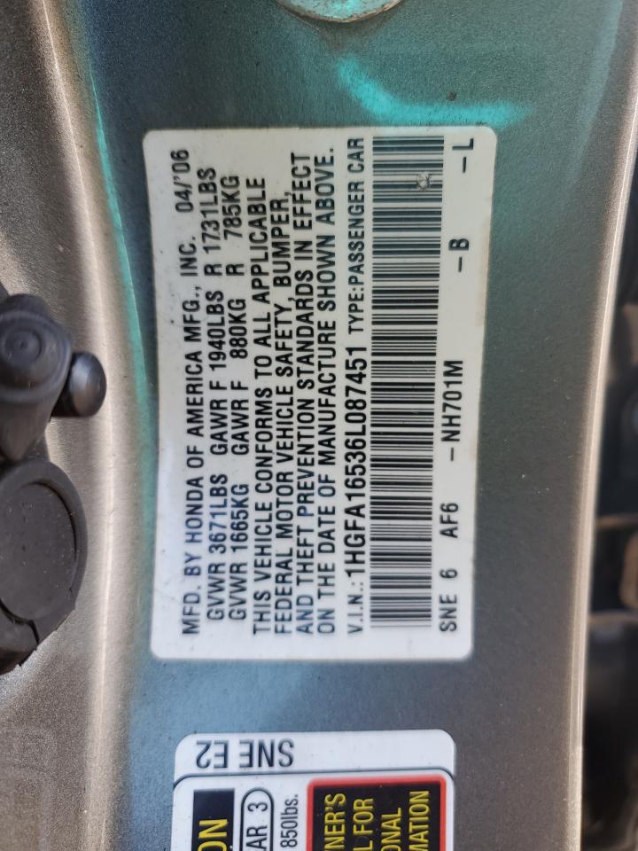 2006 Honda Civic - Image 14