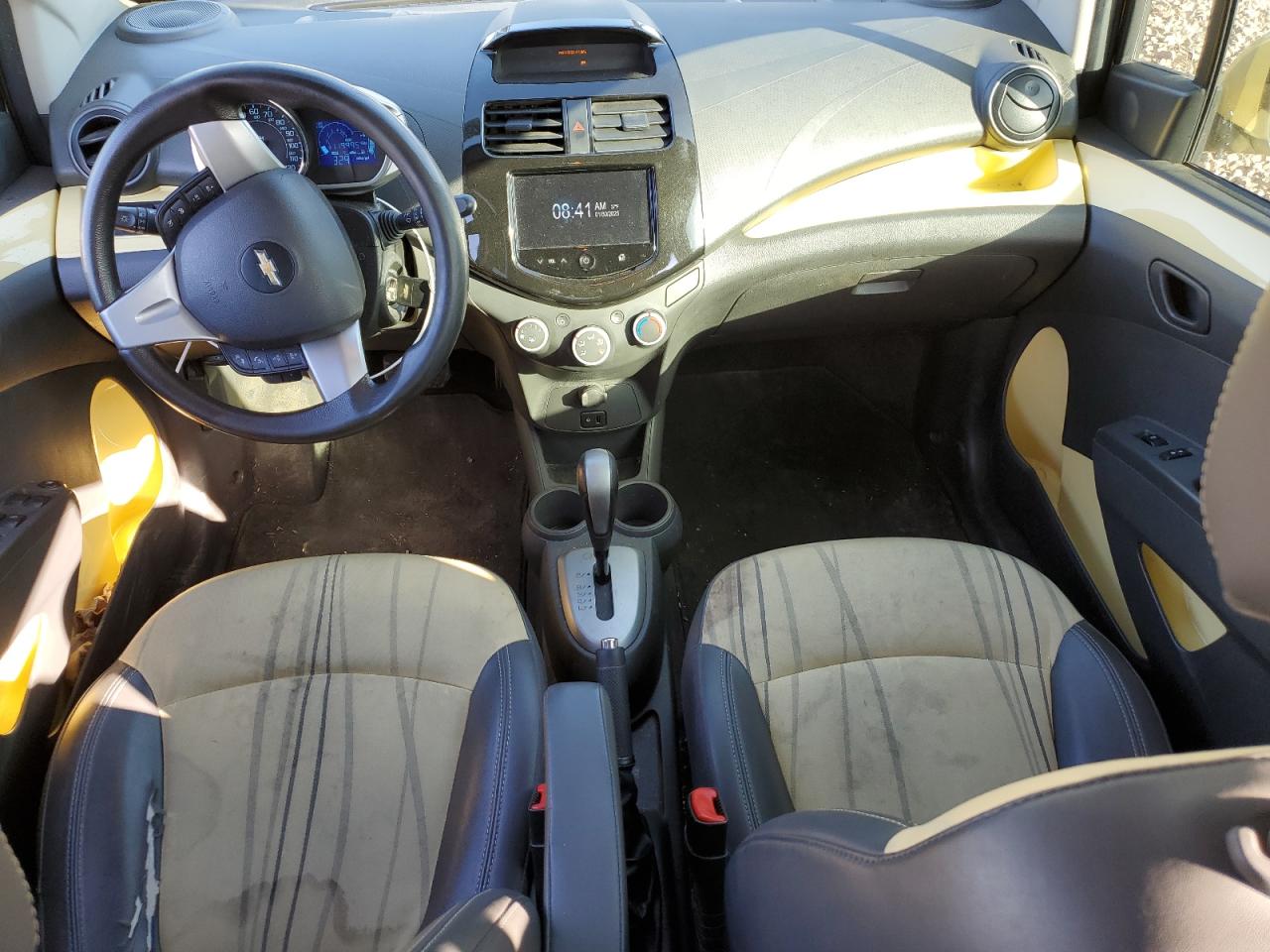 2014 Chevrolet Spark 1Lt VIN: KL8CD6S93EC446125 Lot: 42651045