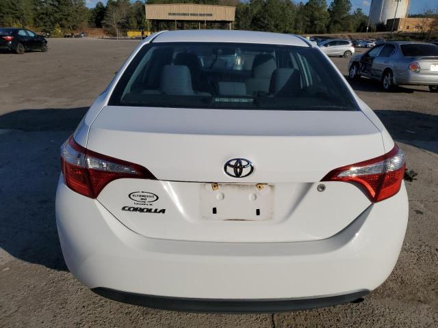  TOYOTA COROLLA 2014 Белы