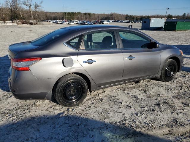  NISSAN SENTRA 2015 Gray