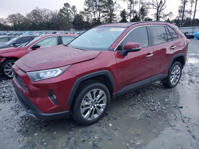  TOYOTA RAV4 2019 Красный