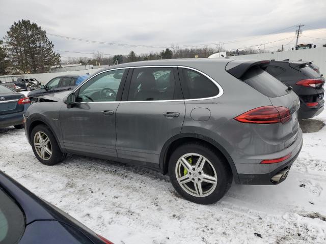  PORSCHE CAYENNE 2016 Сірий