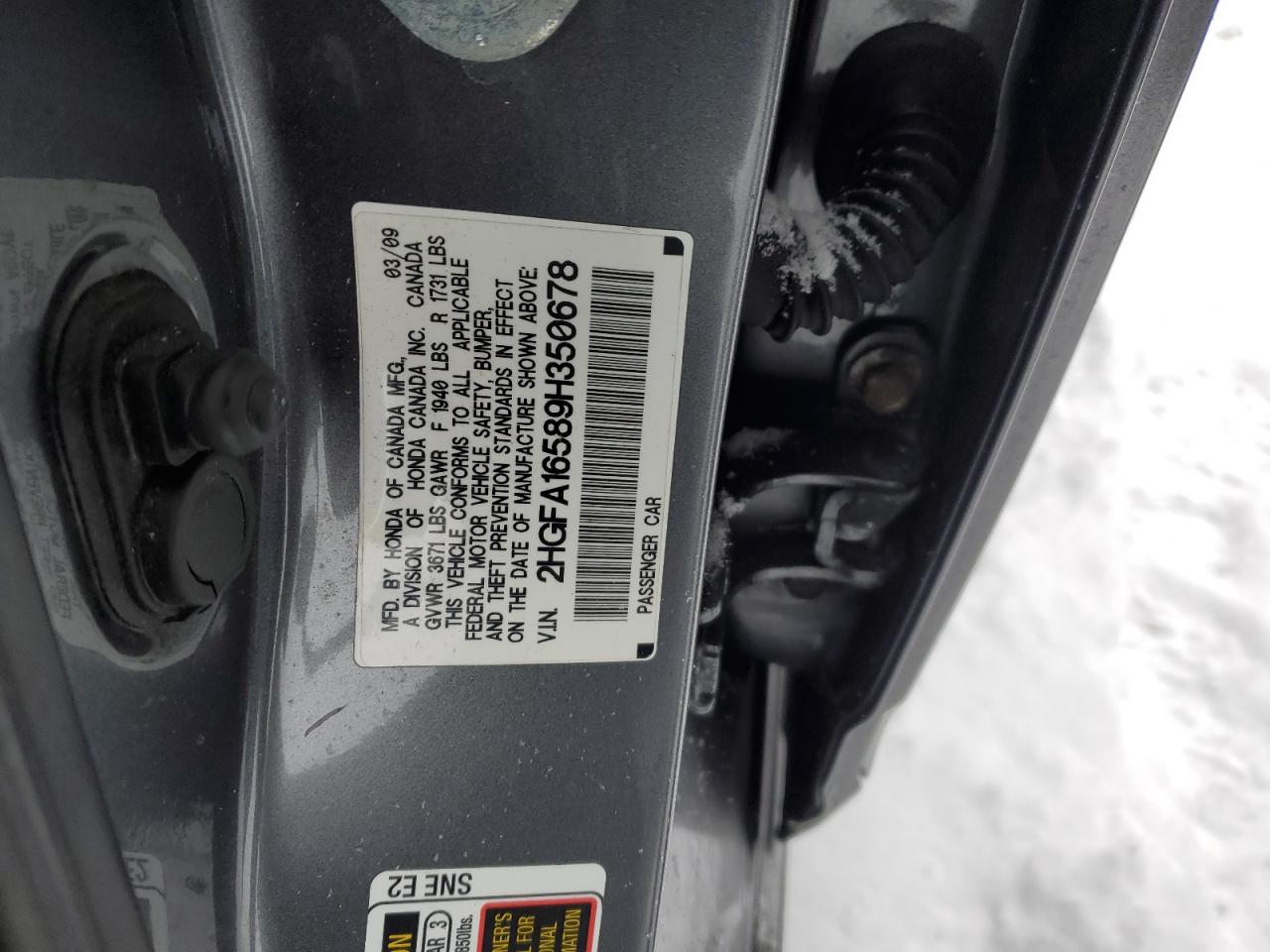 2009 Honda Civic - Image 15