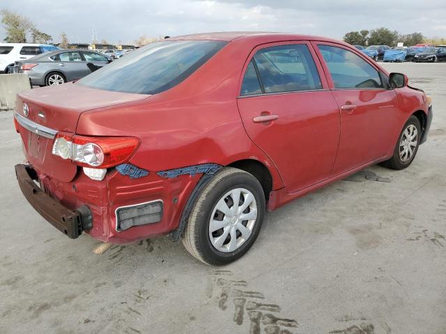  TOYOTA COROLLA 2013 Red