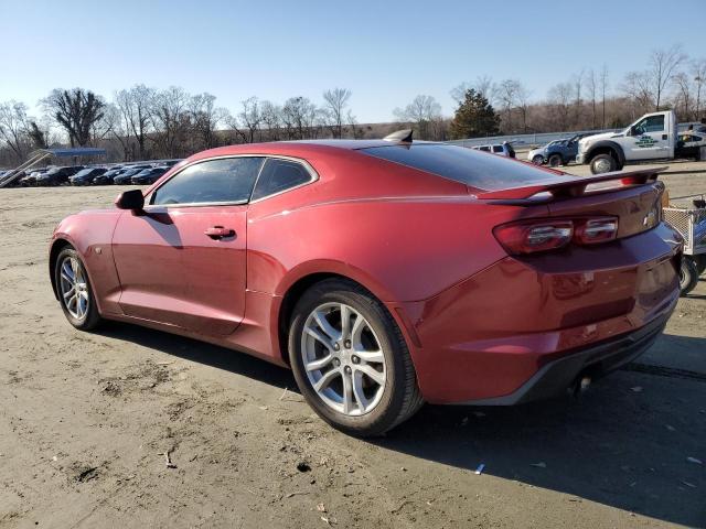  CHEVROLET CAMARO 2019 Червоний