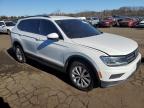 2018 Volkswagen Tiguan Se на продаже в New Britain, CT - Front End