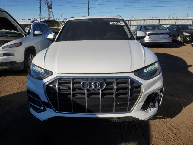  AUDI Q5 2021 Белый