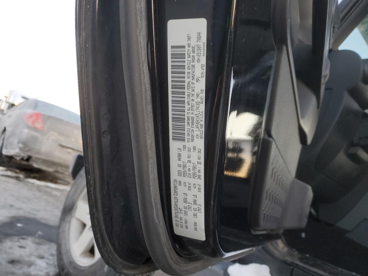 2007 Jeep Wrangler - Image 13