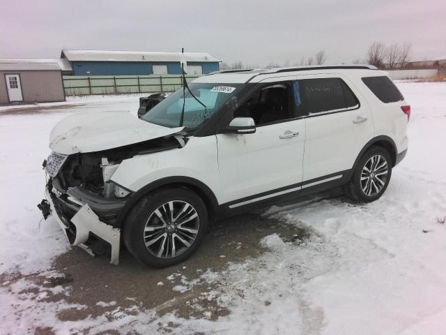 2016 Ford Explorer Platinum