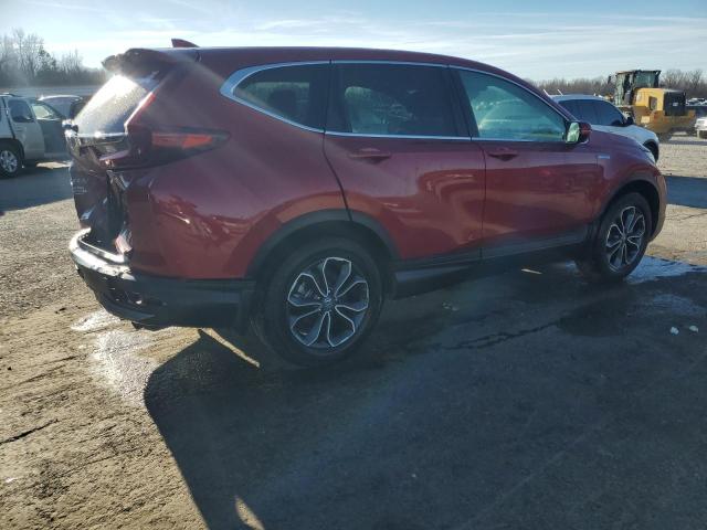  HONDA CRV 2020 Red