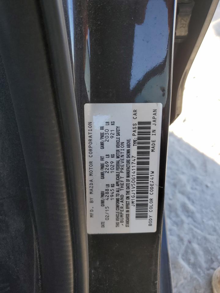 2016 Mazda 6 - Image 12