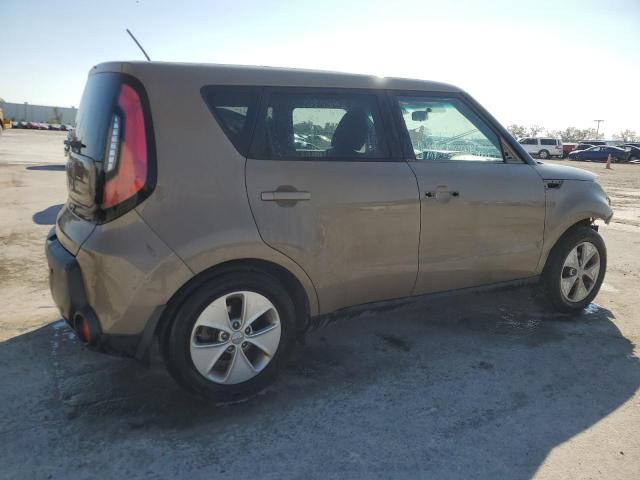  KIA SOUL 2016 Коричневий