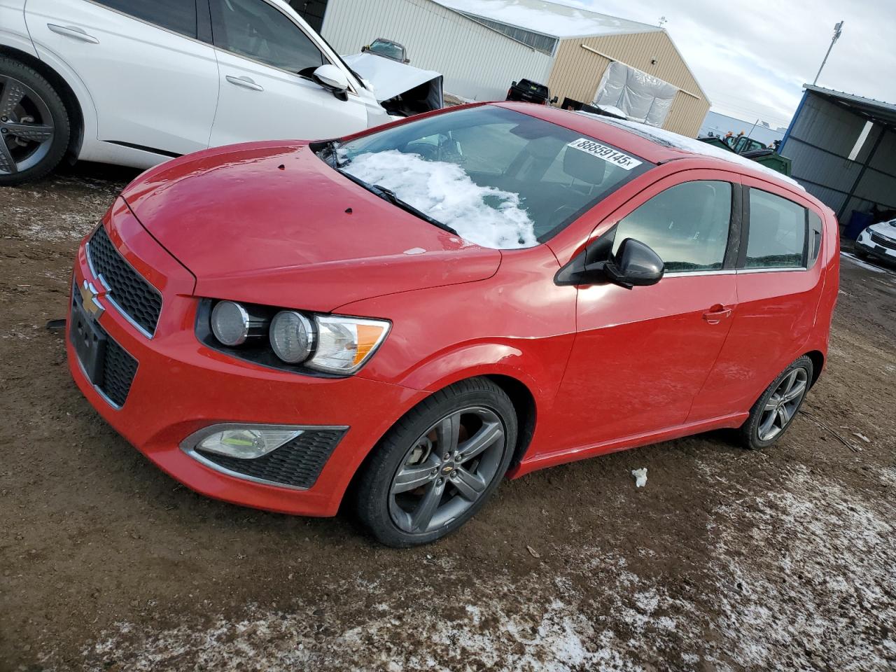 2013 Chevrolet Sonic - Image 1