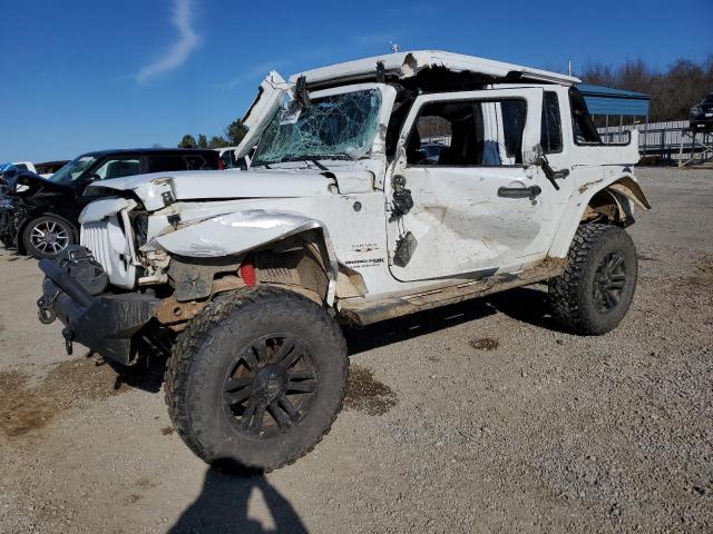 Паркетники JEEP WRANGLER 2013 Білий