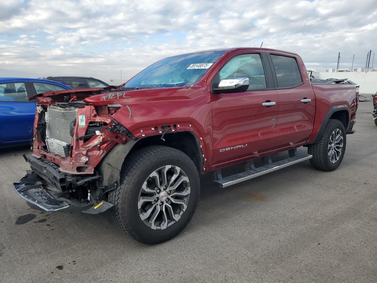2023 Gmc Canyon Denali იყიდება Magna-ში, UT - Front End