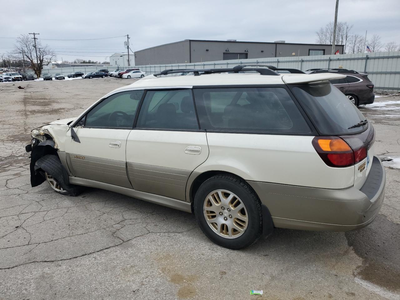 2002 Subaru Legacy - Image 2