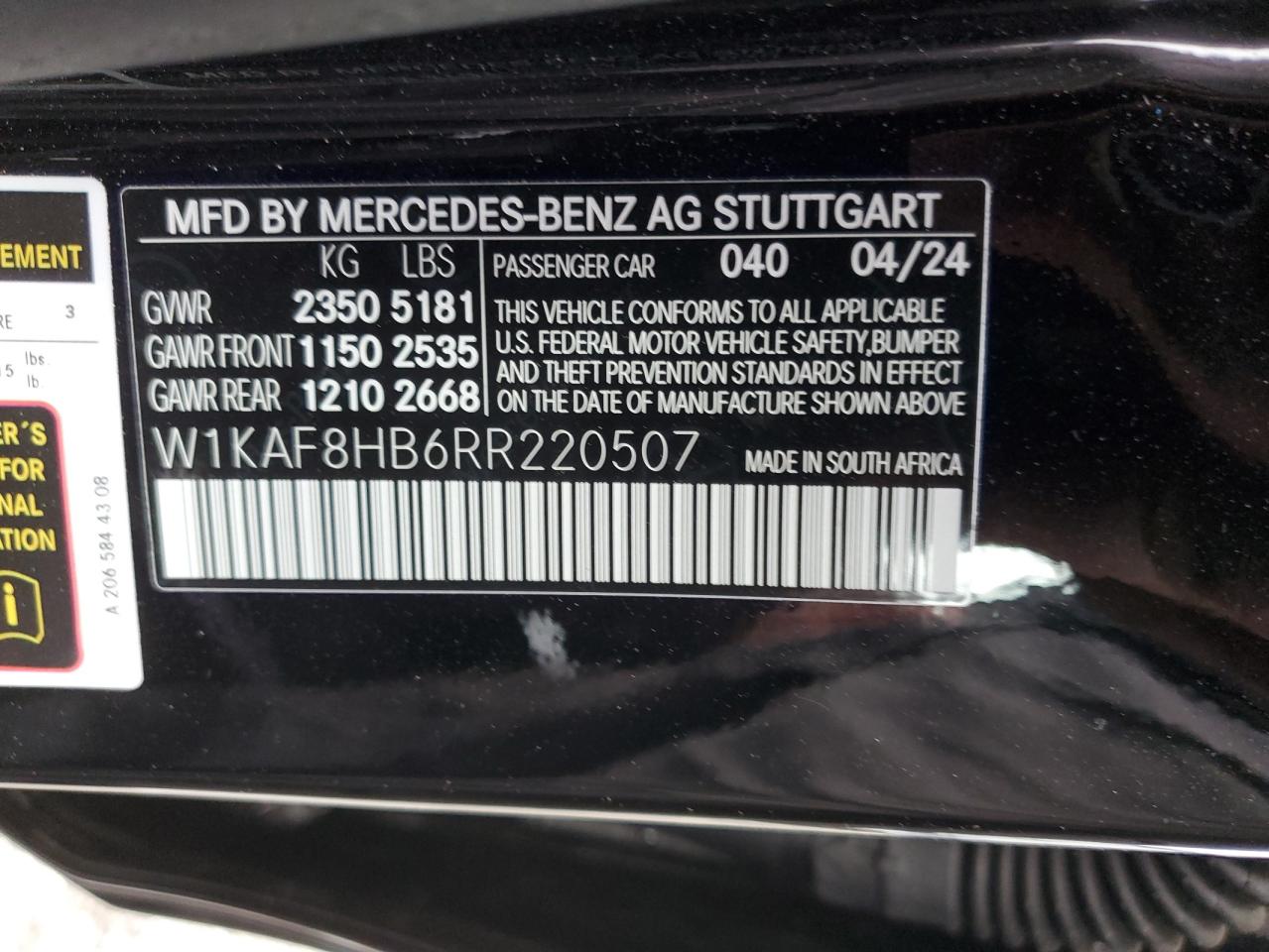 2024 Mercedes-Benz C-klasse - Image 12
