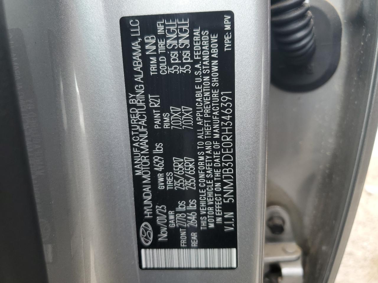 2024 Hyundai Tucson - Image 14