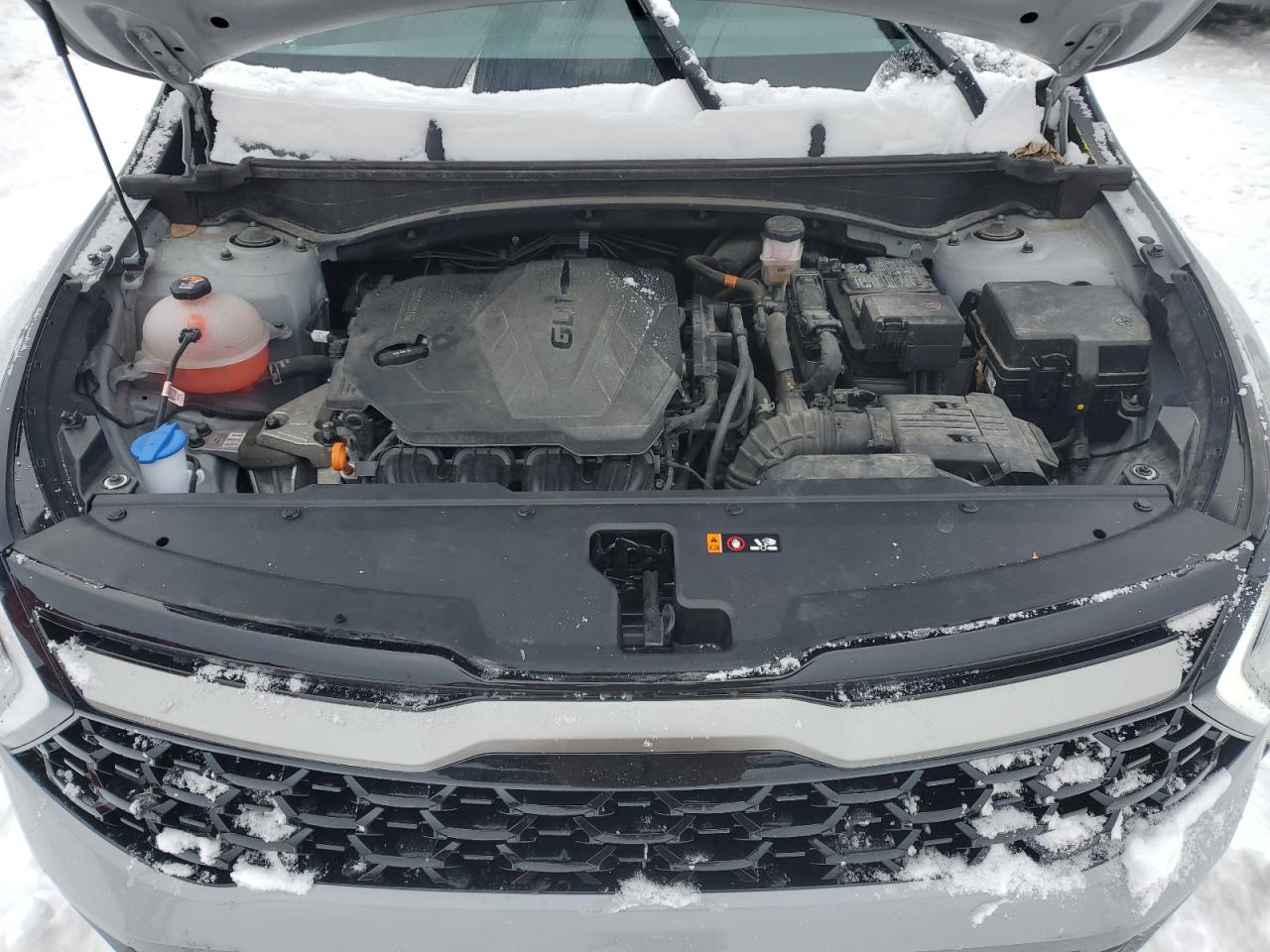 2023 Kia Sportage X Line VIN: 5XYK6CAF1PG098262 Lot: 87435214