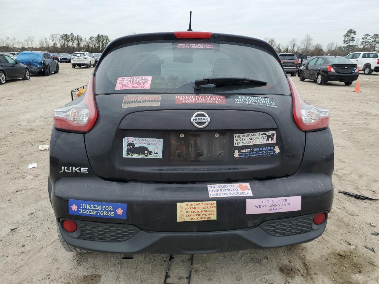 2016 Nissan Juke S VIN: JN8AF5MR5GT606447 Lot: 42644605