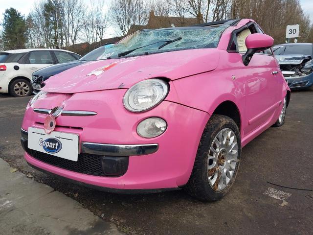 2010 FIAT 500 PURO2 for sale at Copart GLOUCESTER