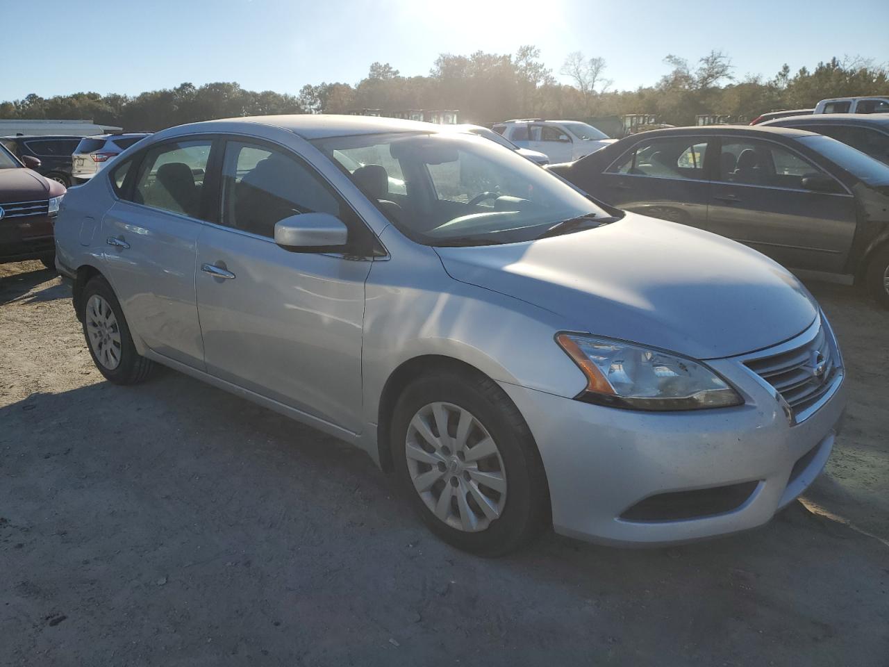 VIN 3N1AB7AP6DL670392 2013 NISSAN SENTRA no.4