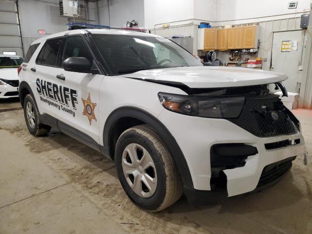  FORD EXPLORER 2024 Белый