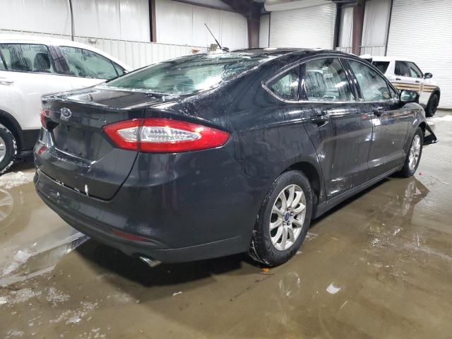  FORD FUSION 2015 Czarny