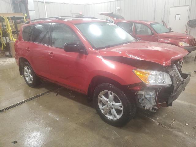 TOYOTA RAV4 2012 Красный
