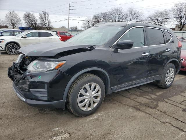  NISSAN ROGUE 2017 Чорний