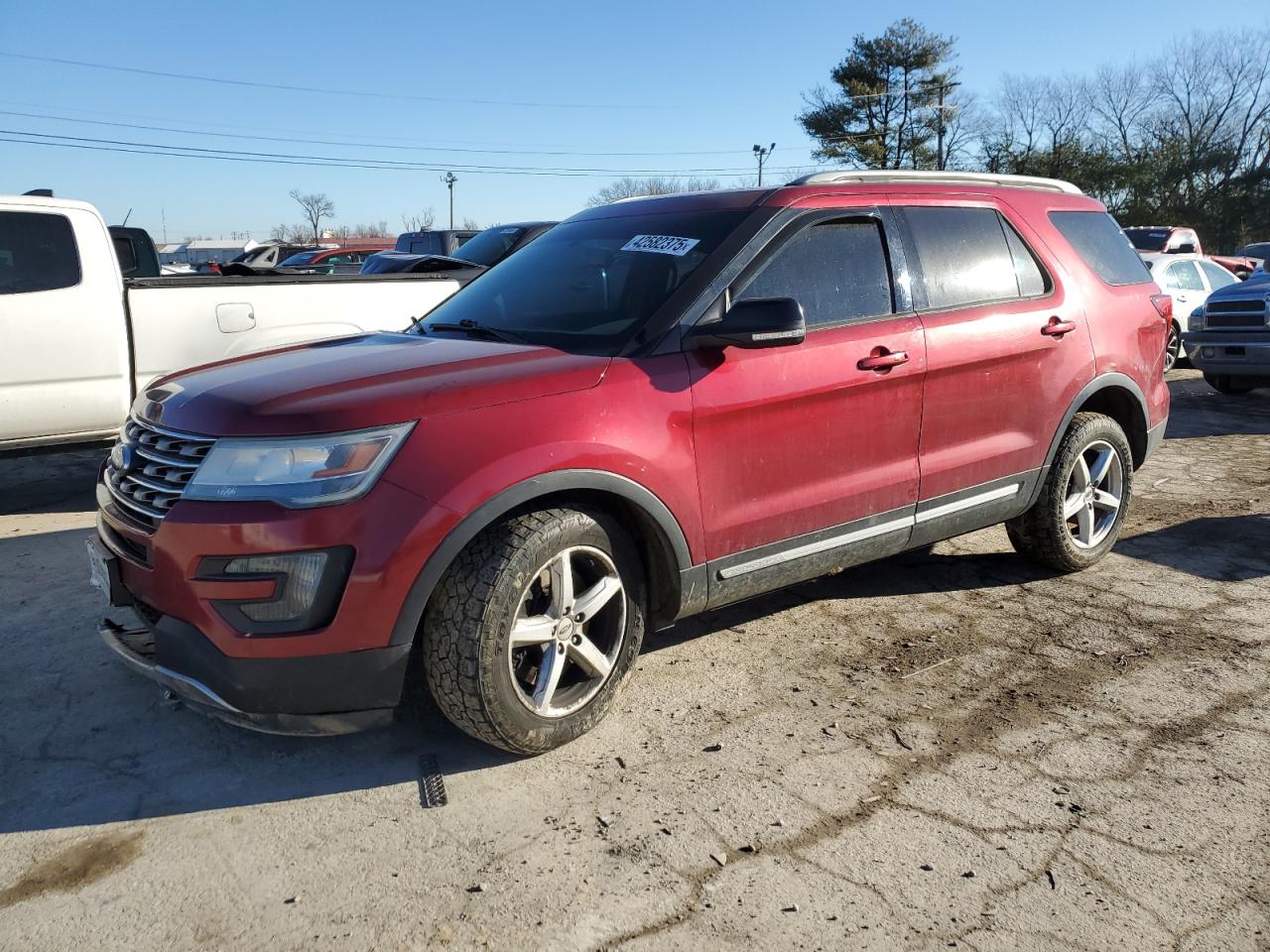2016 Ford Explorer Xlt zu verkaufen in Lexington, KY - Front End