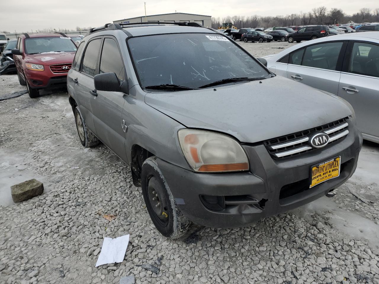 2007 Kia Sportage - Image 4