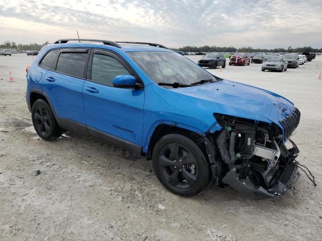  JEEP GRAND CHER 2018 Blue