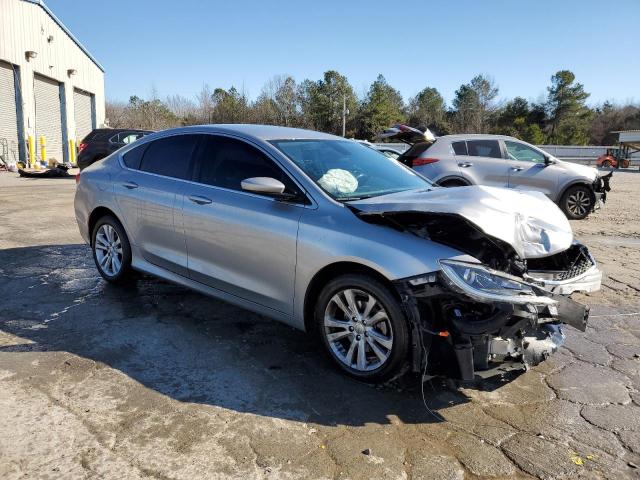  CHRYSLER 200 2015 Сріблястий