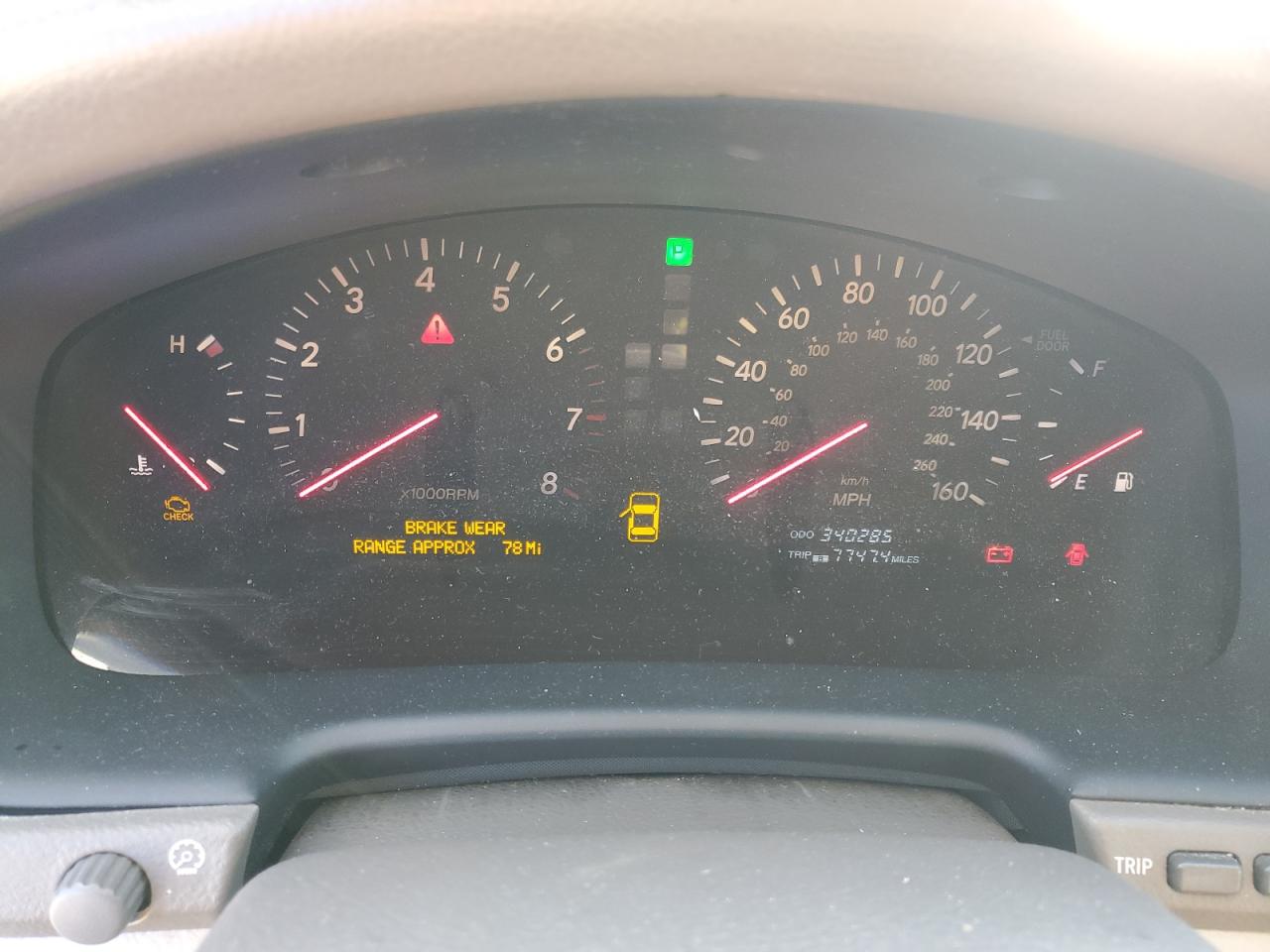 2003 Lexus Ls 430 VIN: JTHBN30F730106819 Lot: 89334185