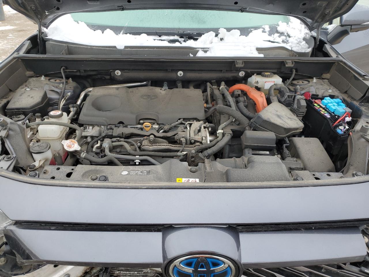 2020 Toyota Rav4 Limited VIN: 2T3DWRFV1LW099774 Lot: 88857755