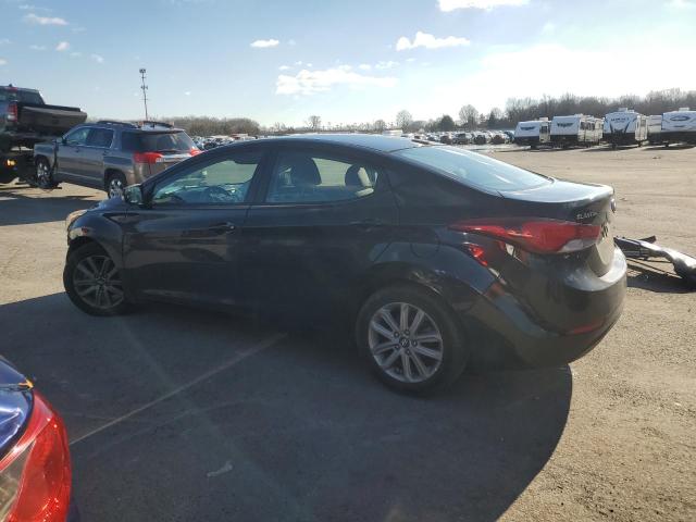  HYUNDAI ELANTRA 2015 Czarny