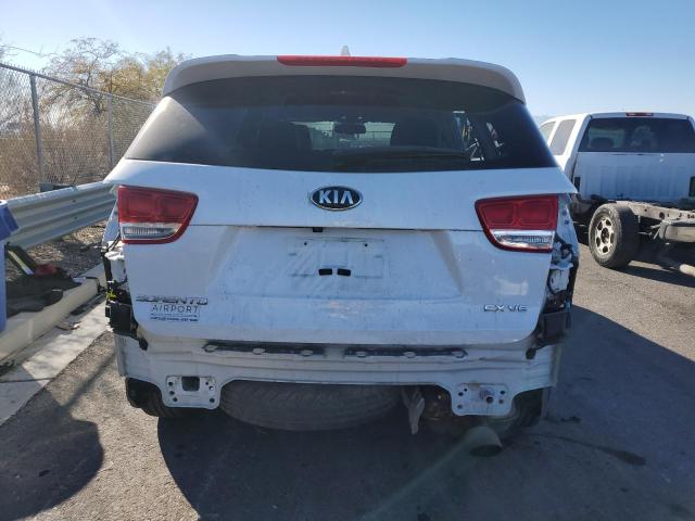  KIA SORENTO 2016 Белый