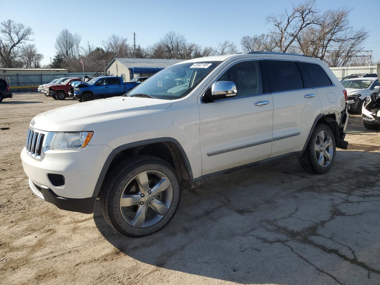 2012 Jeep Grand Cherokee - Image 1