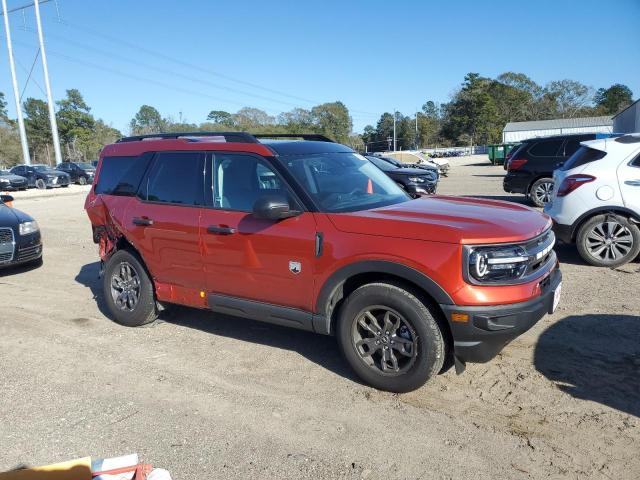 FORD BRONCO 2024 Czerwony