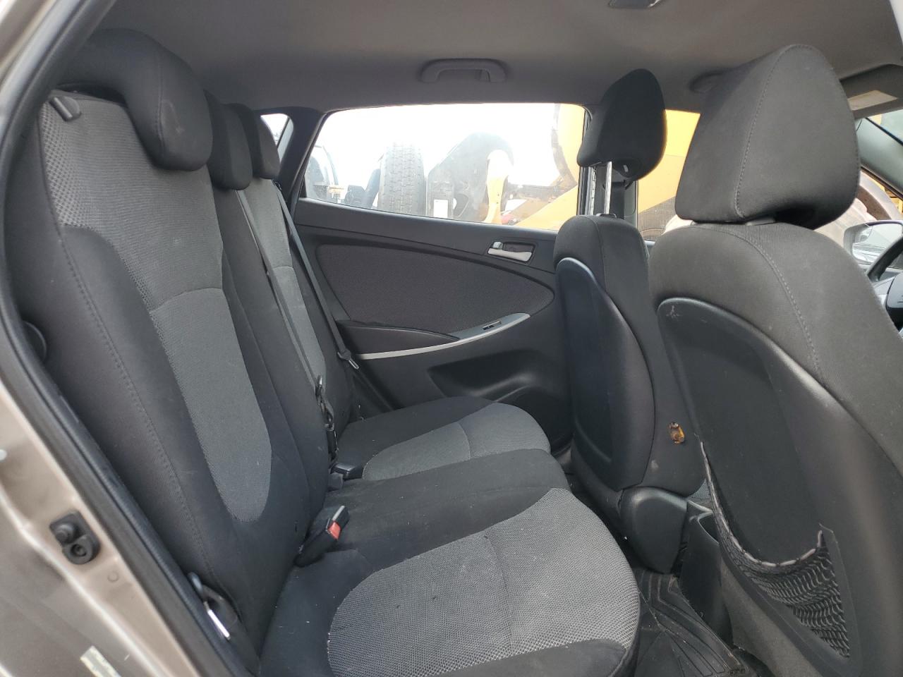 2014 Hyundai Accent Gls VIN: KMHCT5AE1EU166695 Lot: 87537115