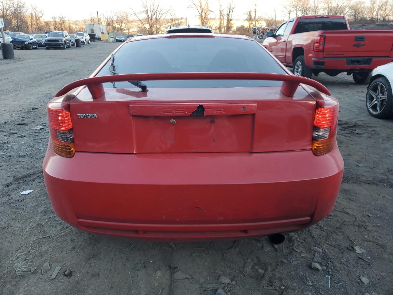 2001 Toyota Celica Gt VIN: JTDDR32T910099659 Lot: 87838235