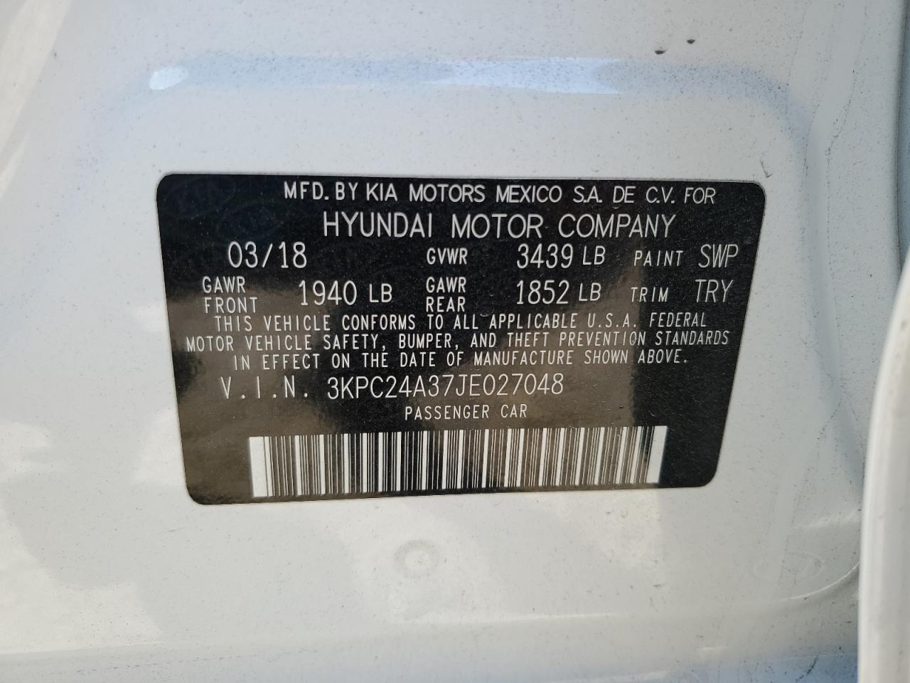 2018 Hyundai Accent - Image 13