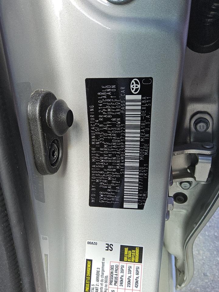 2024 Toyota Corolla - Image 13