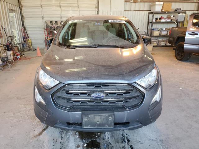  FORD ECOSPORT 2021 Gray